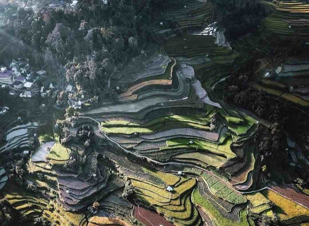 Nagari Pariangan, Tanah Datar, Sumatra Barat, merupakan negeri terindah di dunia. Foto: Adek.
