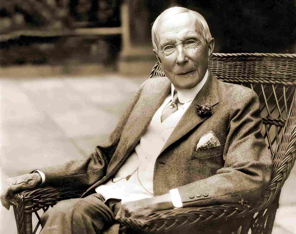 John Rockefeller