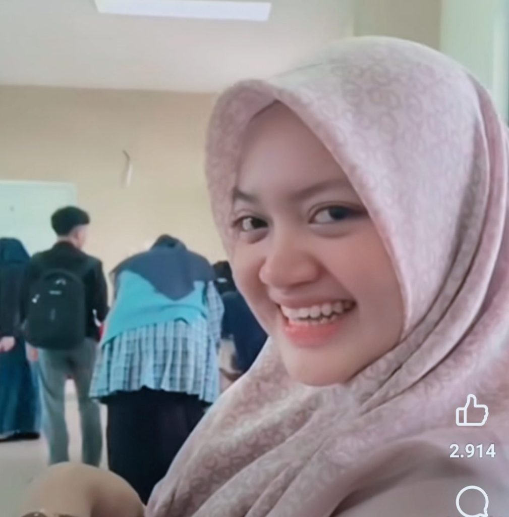 Gadis cantik asal Sumut