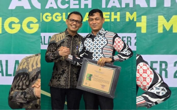 PT Harum Jaya Dapat Penghargaan Zero Accident dari Kemenaker RI PT Harum Jaya dapatkan penghargaan zero accident K3 dari Kemenaker RI. Foto: HO for Komparatif.ID.
