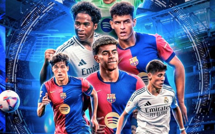 El Clásico Jelang El Clasico, Barcelona Lebih Siap Laga El Clásico antara Real Madrid vs Barcelona dijadwalkan berlangsung pada Minggu (27/10/2024) dinihari pukul 02.00 WIB. Foto: LaLiga.