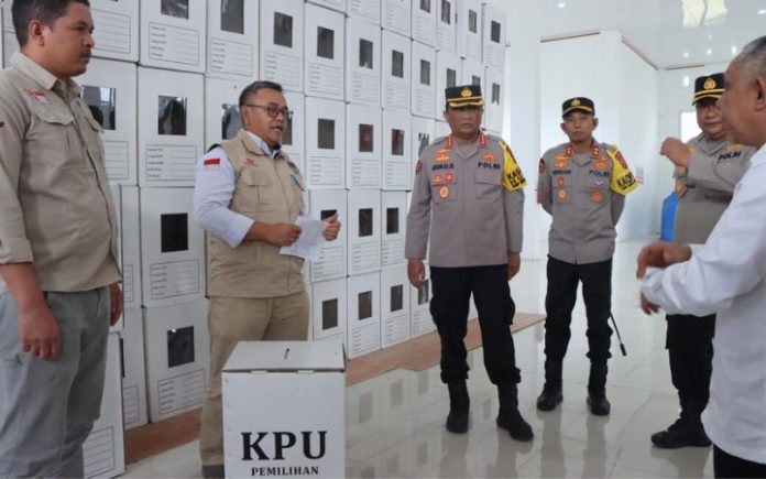KPU Polda Aceh Pastikan Pengamanan Pilkada di Aceh Tengah Siap