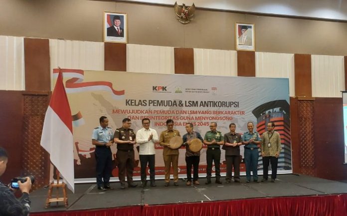 Kelas Pemuda Pemuda Aceh Harus Jadi Motor Penggerak Antikorupsi Kelas Pemuda dan LSM Antikorupsi yang digelar KPK RI bekerjasama dengan Pemerintah Aceh di Hotel Hermes, Banda Aceh, pada 29-30 Oktober 2024.
