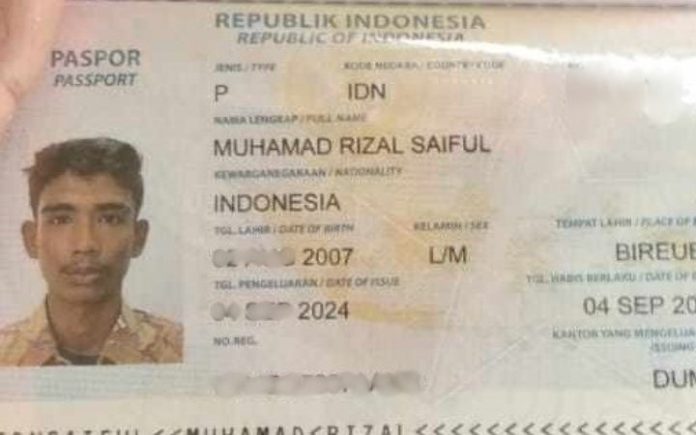 Pemuda Bireuen pemuda bireuen Muhammad Rizal Saiful