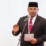 ISBI Aceh Pilar Kebudayaan di Bumi Serambi Mekah ISBI Aceh: Pilar Kebudayaan di Bumi Serambi Mekah Pj Gubernur Aceh Safrizal ZA pada Dies Natalis ke-10 ISBI Aceh, Selasa (8/10/2024). Foto: HO for Komparatif.ID.