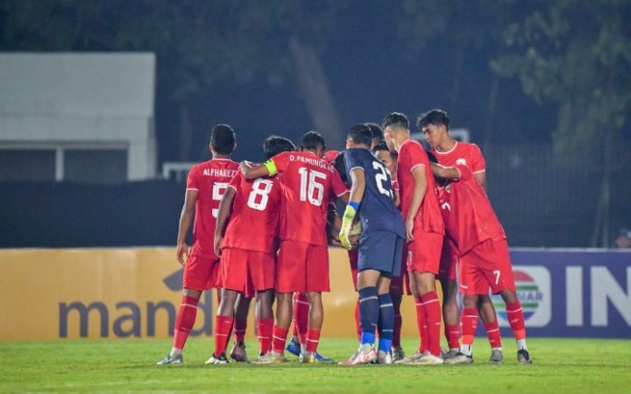Sejarah, Seluruh Level Timnas Lolos ke Putaran Final Piala Asia Timnas Indonesia berhasil mencatatkan rekor seluruh timnas kelompok umur dan senior lolos ke Piala Asia. Foto: PSSI.