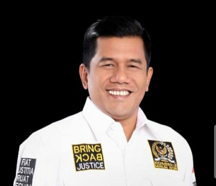 Komisi XIII DPR RI Muslim Ayub HAM