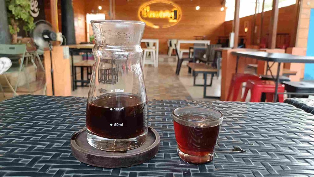 Gorontalo, rimba, kopi trans continent