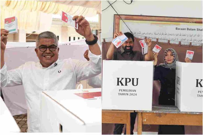 Bustami menang mualem menang