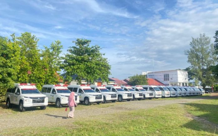 Ambulance Iswanto Serahkan 17 Unit Armada Baru untuk Puskesmas dan Pusling