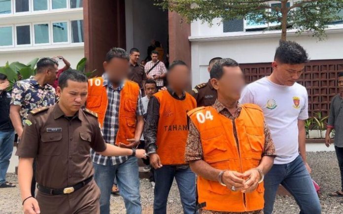 5 Perangkat Gampong Dayah Baro Jeunieb Tersangka Korupsi Dana Desa