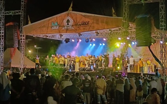 Meski Minta Tambah Lagu, Penonton Tak Sepakat Dengan Rafly Soal Calon Gubernur Aceh