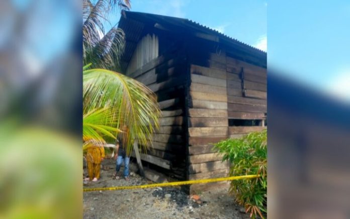 Gudang Milik Eks Menhan GAM Apa Karya Dibakar OTK