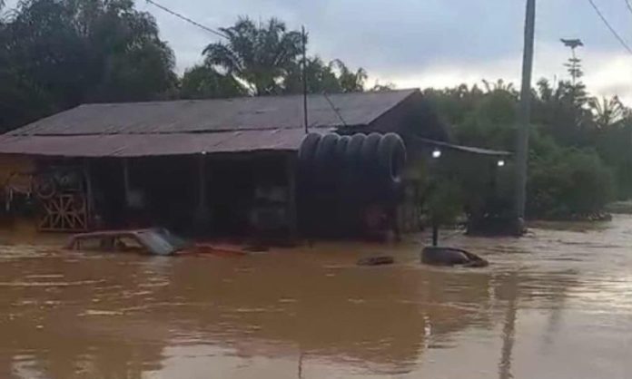 Banjir Landa Subulussalam, Puluhan Rumah Terendam Hingga 1,5 Meter