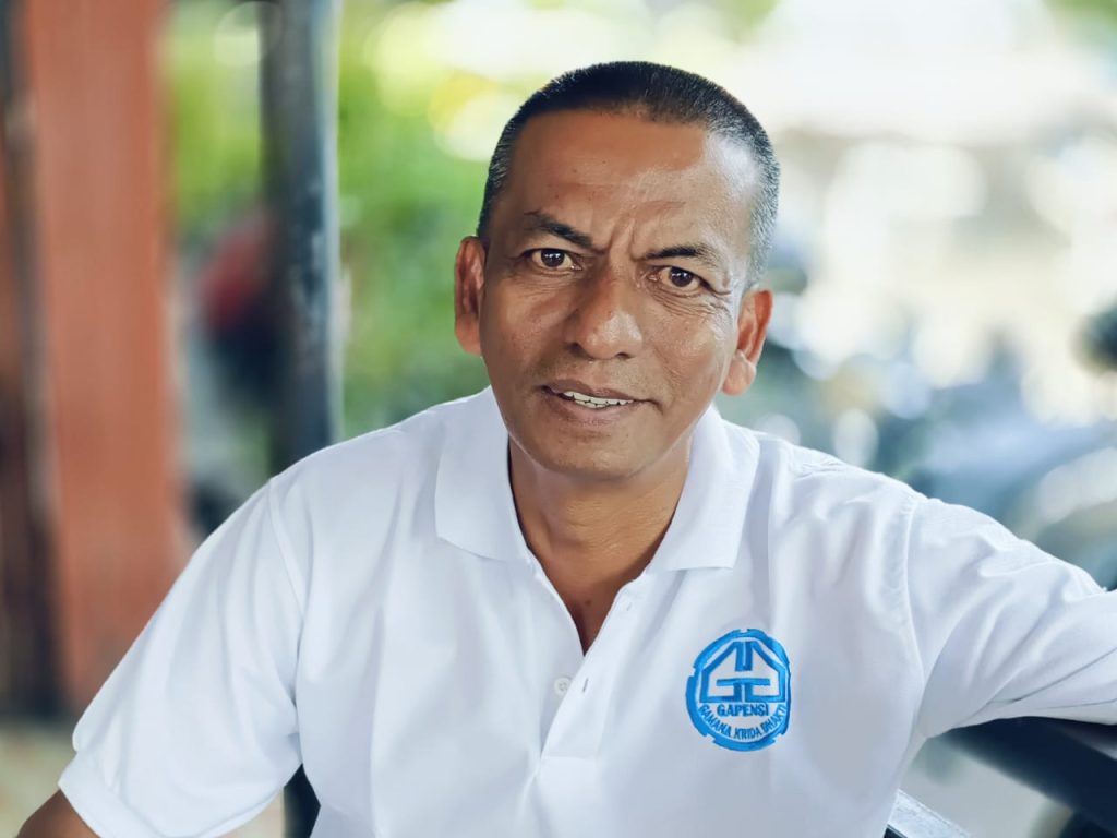 Ketua Gabungan Pengusaha Jasa Konstruksi (Gapensi) Bireuen, Teuku Munzir Balia