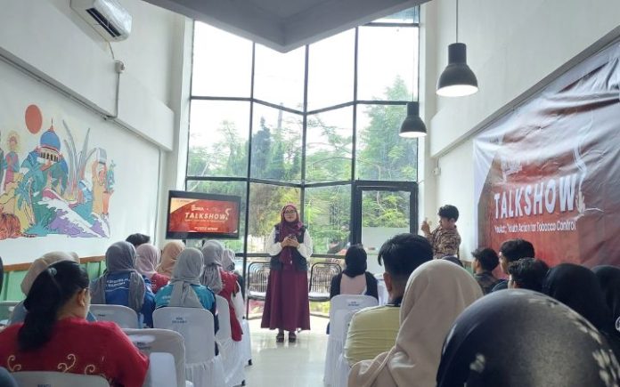 KTR (1) Gandeng GENITA, Aceh Institute Gelar Talkshow Pengendalian Tembakau