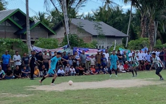 Meunasah Krueng Taklukkan MKR Meunasah Krueng, LS Linggong Juara Pemuda Karing Cup II