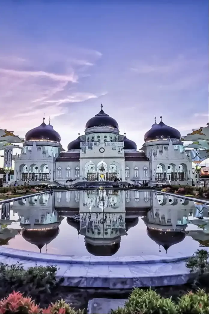 Masjid Raya Baiturrahman, Atjèh