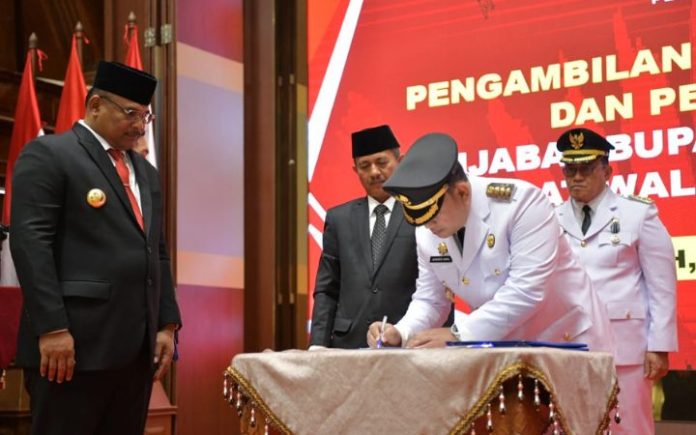 Almuniza Kamal Almuniza Kamal Dilantik Sebagai Pj Wali Kota Banda Aceh