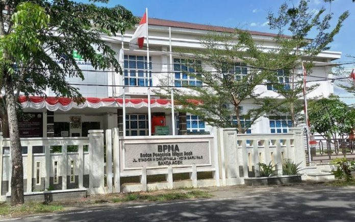 Badan Pengelolaan Migas Aceh (BPMA). Foto: HO for Komparatif.ID. Seleksi Calon Kepala BPMA Terganjal Intervensi 18 Pelamar Lolos Administrasi Calon Kepala BPMA PTUN Tolak Gugatan Miswar soal Pengangkatan Kepala BPMA