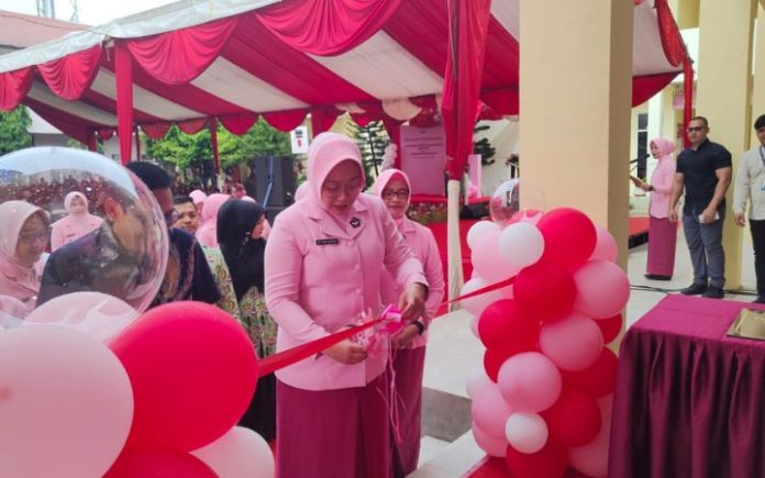 Bhayangkari Aceh Ketua Bhayangkari Aceh Resmikan Gedung Sekolah Baru