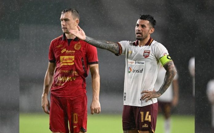 Gol Menit Akhir Habibi Jusuf Selamatkan Borneo dari Kekalahan Atas Persija