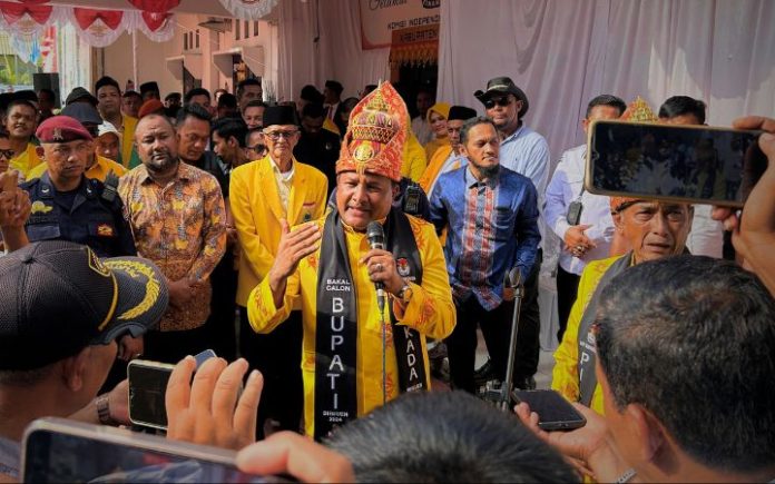 Bupati Bireuen Terpilih H. Mukhlis Harta Kekayaan Bupati Bireuen Terpilih H. Muklis Capai Rp14,3 M!