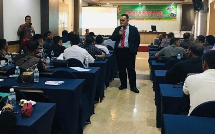 Aceh Target Bebas Gampong Sangat Tertinggal Pada 2025 Rapat koordinasi gampong sangat tertinggal 2024. Foto: DPMG Aceh.