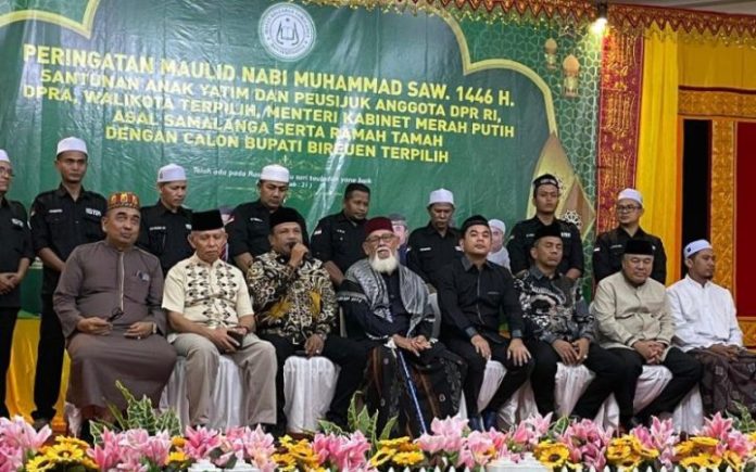 H. Mukhlis (2) H. Mukhlis Dipeusijuek Ribuan Warga Samalanga di Jakarta Dipeusijuek di Jakarta, H. Mukhlis Tegaskan Komitmen Bangun Bireuen