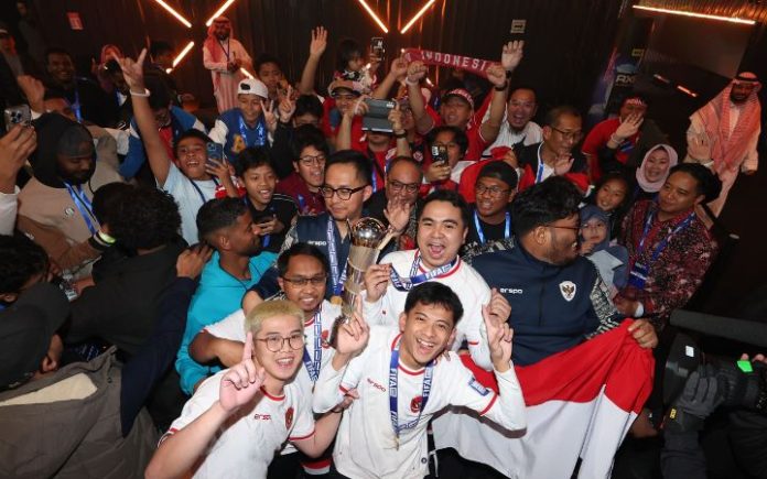Sejarah, Indonesia Juara Dunia FIFAe World Cup 2024