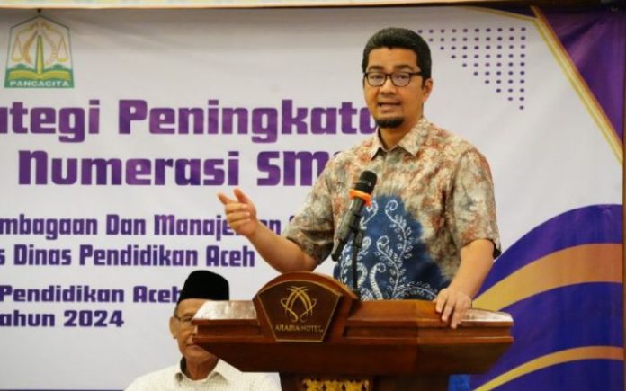 Sesuai SK Gubernur, Disdik Aceh Salurkan Beasiswa Yatim Rp124,5 M Ini Mekanisme Seleksi PPDB SMA Berasrama Aceh 2025