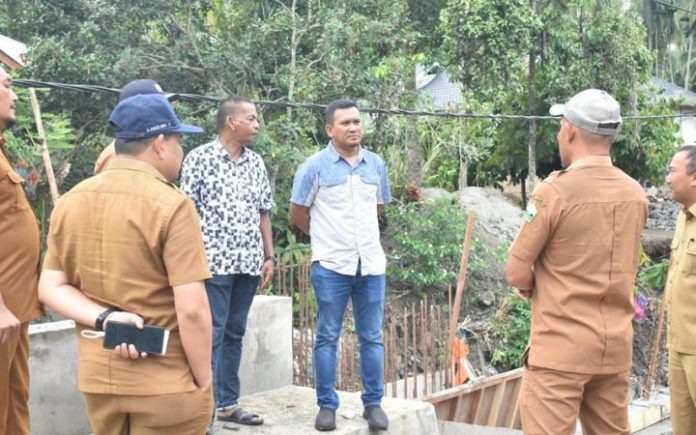 Kajari Bireuen (1) Kajari Bireuen Tinjau Pembangunan Jembatan di Juli & Kuala