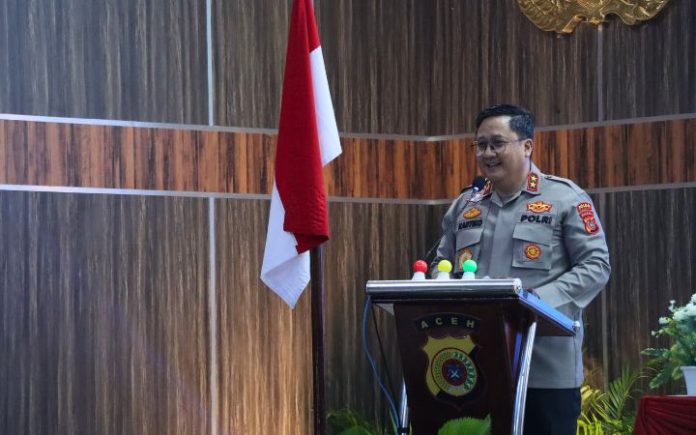 Kapolda Aceh Tegaskan Optimalisasi Fungsi Kepolisian
