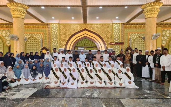 MUQ Aceh Selatan Inspiratif! 27 Santri MUQ Aceh Selatan Selesaikan Hafalan 30 Juz di 2024