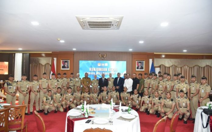 Kunjungi IPDN Jatinangor, Wali Nanggroe Ingatkan Praja Soal Kekhususan Aceh