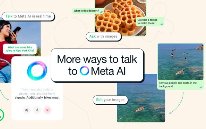 WhatsApp Perkenalkan Fitur Meta AI Aplikasi pesan instan populer WhatsApp perkenalkan fitur Meta AI. Foto: WA.