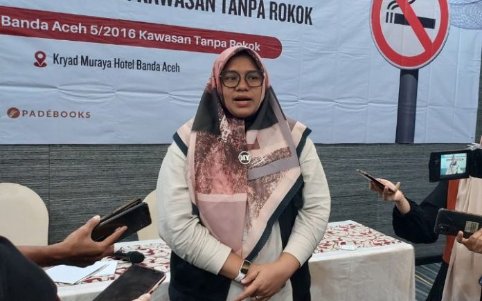 Warkop & Pasar Jadi Tempat Pelanggaran KTR Tertinggi di Banda Aceh