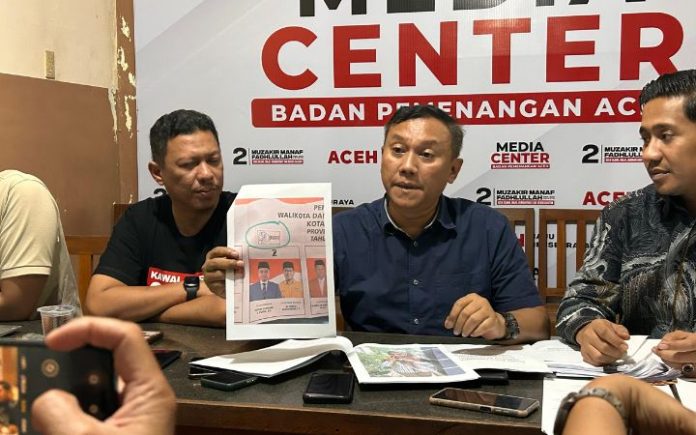 Nurzahri Diduga Mainkan Politik Uang, Maimul-Nurzahri Laporkan Jeffry-Haikal ke Panwaslih Tim Hukum Juga Laporkan Dugaan Pelanggaran TSM ke MK