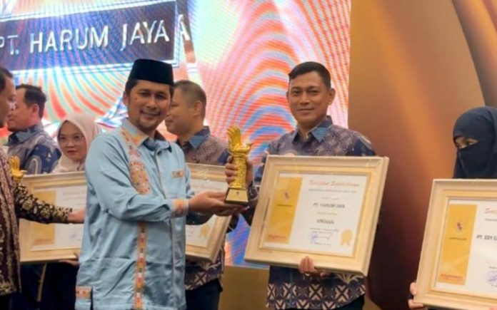PT Harum Jaya Raih Raih Penghargaan Siddhakarya 2024