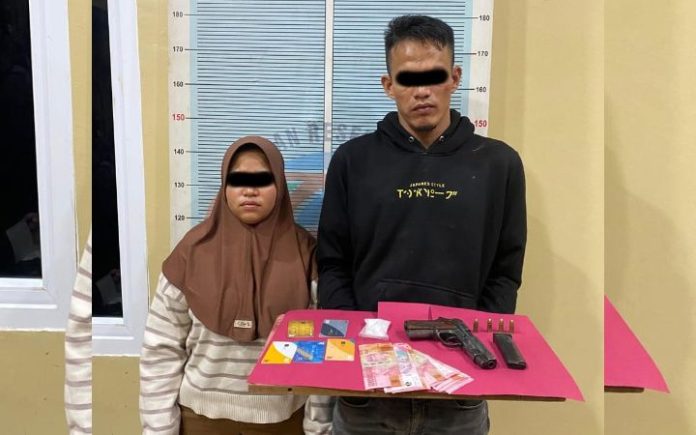 Pengedar Narkoba Bersenpi Polda Aceh Tangkap Jaringan Pengedar Sabu Bersenpi