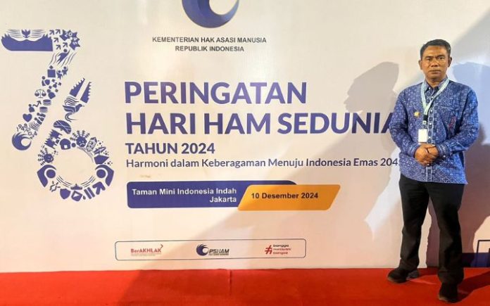 Pidie Peduli HAM Pidie Raih Penghargaan Kabupaten Peduli HAM Pidie raih penghargaan Kabupaten Peduli Hak Asasi Manusia (HAM) dari Kementerian HAM di Jakarta, Kamis, (9/12/2024). Foto: Ho for Komparatif.ID.