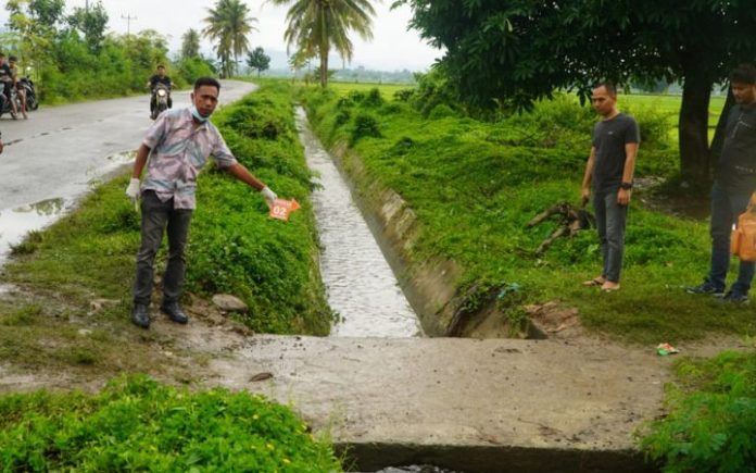 Pria Paruh Baya Pidie (1) Mayat Pria Terapung di Irigasi Gegerkan Warga Pidie