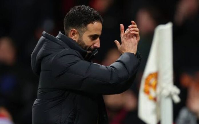 Arsenal vs Manchester United: Ujian Sesungguhnya Amorim Pelatih Manchester United, Ruben Amorim. Foto: detiksport.