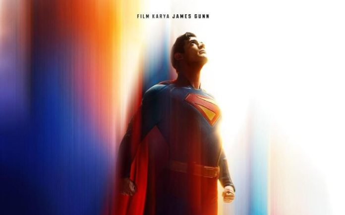 Poster Film Superman. Foto: DC.