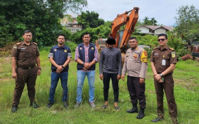 Polda Aceh Serahkan Pelaku & Barang Bukti Tambang Ilegal ke Jaksa