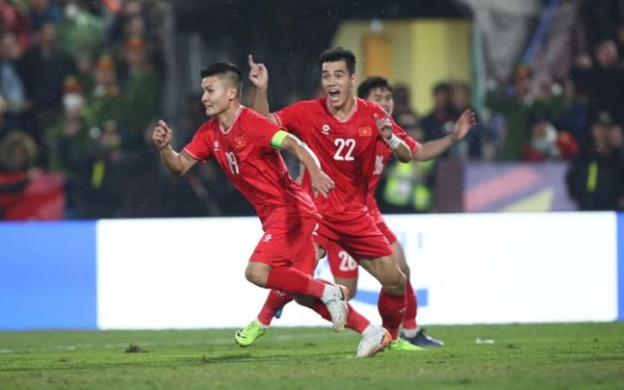 Piala AFF 2024: Gol Quang Hai Bawa Vietnam Tekuk Indonesia