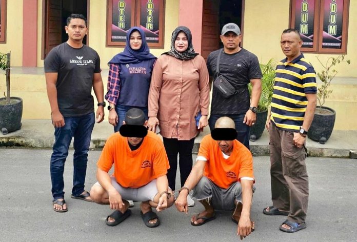 dua warga bireuen dua warga Bireuen jual orang ke Laos