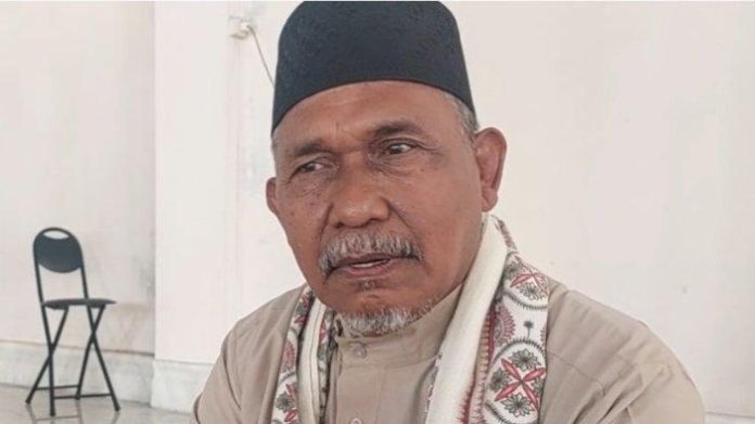 ketua mpu bireuen ketua mpu bireuen teungku h. nazaruddin