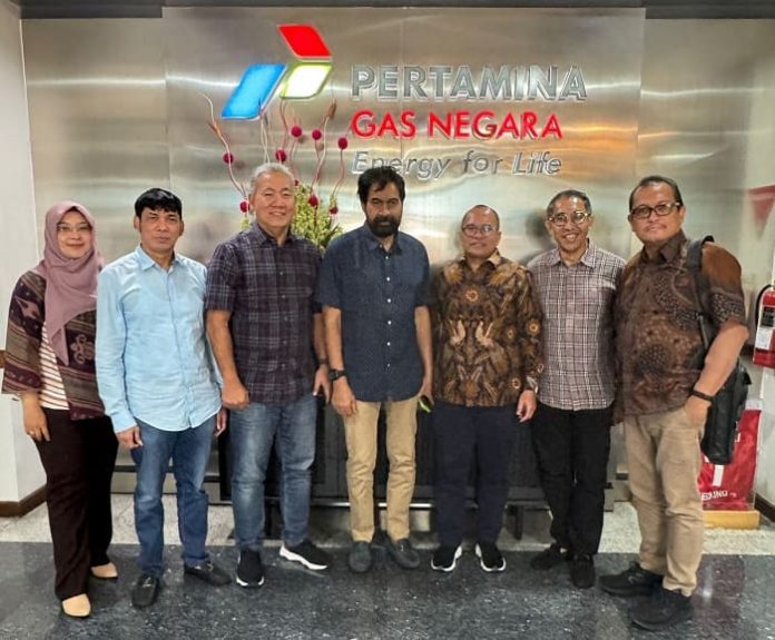 Muzakir Manaf andaman selatan dirut PGN