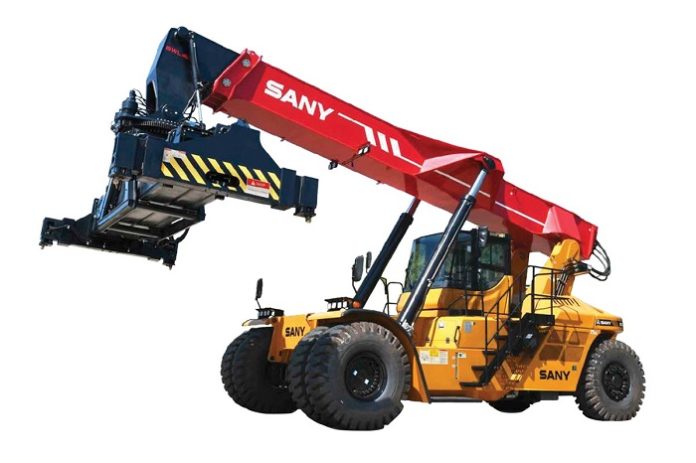 reach stacker reach stacker SANY